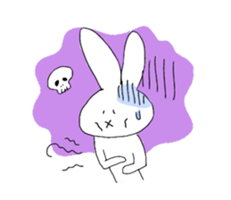 Rabbit & little rabbit daily sticker #6530803