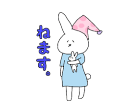 Rabbit & little rabbit daily sticker #6530804