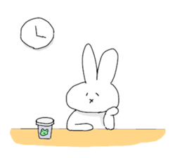 Rabbit & little rabbit daily sticker #6530808