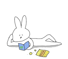 Rabbit & little rabbit daily sticker #6530809
