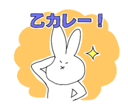 Rabbit & little rabbit daily sticker #6530811