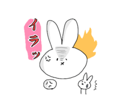 Rabbit & little rabbit daily sticker #6530812