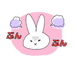 Rabbit & little rabbit daily sticker #6530818