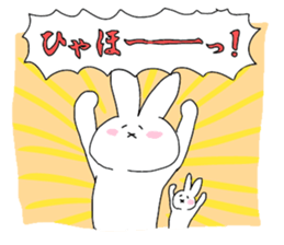 Rabbit & little rabbit daily sticker #6530819