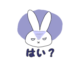 Rabbit & little rabbit daily sticker #6530820