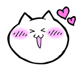 cat likessake sticker #6530868