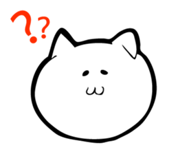 cat likessake sticker #6530870