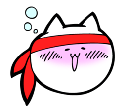 cat likessake sticker #6530872