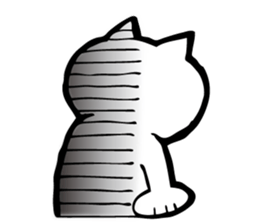cat likessake sticker #6530888