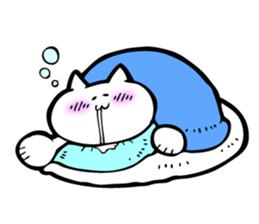 cat likessake sticker #6530901