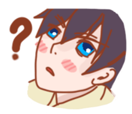 Aria with Boy sticker #6530930