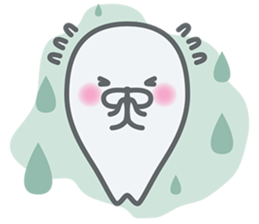 YURU GOMA sticker #6531586