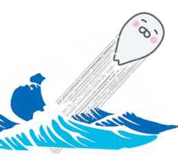 YURU GOMA sticker #6531597