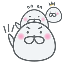 YURU GOMA sticker #6531609