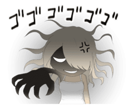 dark girl Saya sticker #6531706