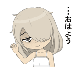 dark girl Saya sticker #6531707