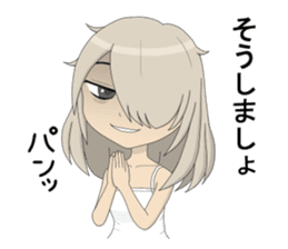 dark girl Saya sticker #6531712