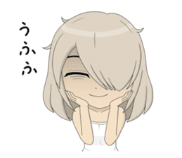 dark girl Saya sticker #6531713