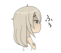 dark girl Saya sticker #6531724