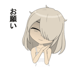 dark girl Saya sticker #6531729