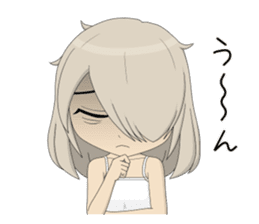 dark girl Saya sticker #6531736