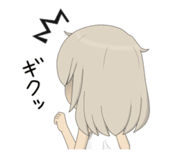 dark girl Saya sticker #6531738