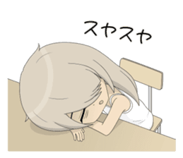 dark girl Saya sticker #6531741