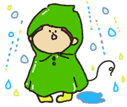 SARU-tyan! sticker #6531760