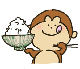 SARU-tyan! sticker #6531766