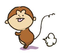 SARU-tyan! sticker #6531783