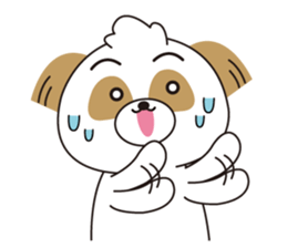 smalldog sticker #6531892