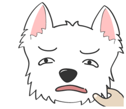I LOVE West Highland White Terrier part4 sticker #6532268