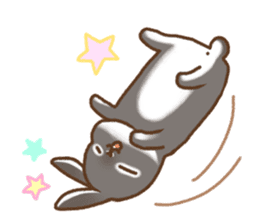 japanese bunny sticker (silent ver.) sticker #6532375
