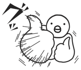 Quick bird sticker #6532429