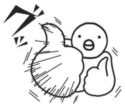 Quick bird sticker #6532429