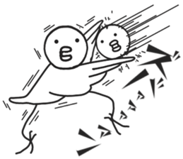 Quick bird sticker #6532433