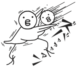 Quick bird sticker #6532433