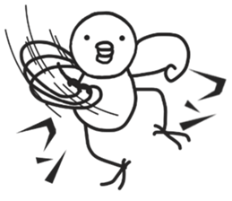 Quick bird sticker #6532434