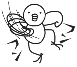 Quick bird sticker #6532434