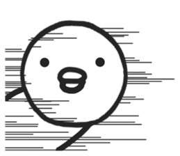 Quick bird sticker #6532439