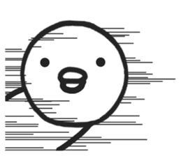 Quick bird sticker #6532439