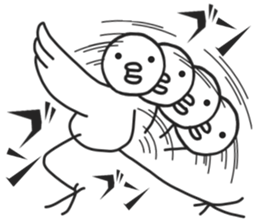 Quick bird sticker #6532444