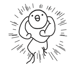 Quick bird sticker #6532445