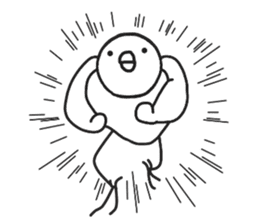 Quick bird sticker #6532445