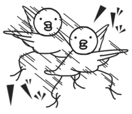 Quick bird sticker #6532449