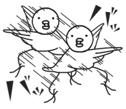 Quick bird sticker #6532449