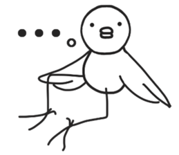 Quick bird sticker #6532452