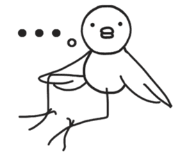Quick bird sticker #6532452