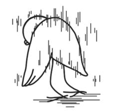 Quick bird sticker #6532458