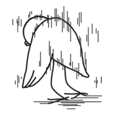 Quick bird sticker #6532458